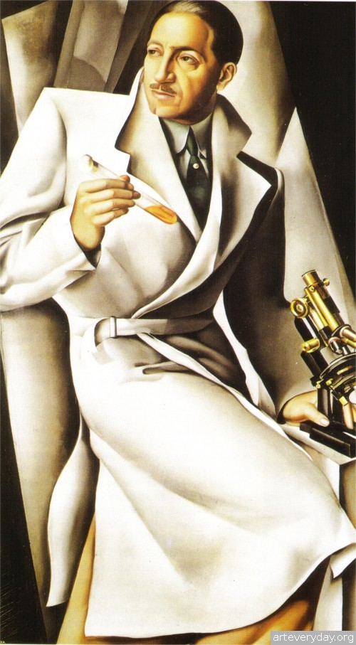 16 | Tamara De Lempicka - Тамара де Лемпика. Живопись в стиле Арт Деко | ARTeveryday.org