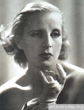 2 | Tamara De Lempicka - Тамара де Лемпика. Живопись в стиле Арт Деко | ARTeveryday.org