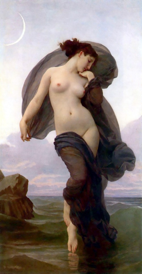 3 | Вильям Адольф Бугеро - William Adolphe Bouguereau. Салонная живопись | ARTeveryday.org