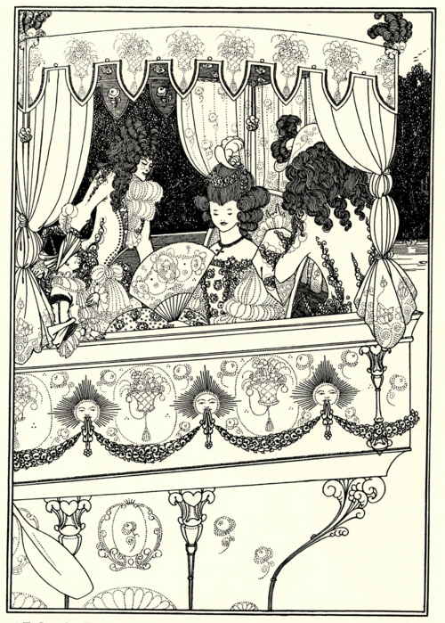 15 | Бердслей Обри Винсент - Aubrey Vincent Beardsley | ARTeveryday.org