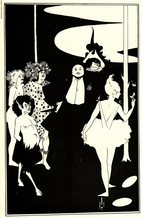 20 | Бердслей Обри Винсент - Aubrey Vincent Beardsley | ARTeveryday.org