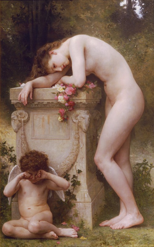 5 | Вильям Адольф Бугеро - William Adolphe Bouguereau. Салонная живопись | ARTeveryday.org