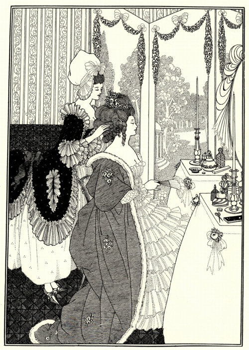 5 | Бердслей Обри Винсент - Aubrey Vincent Beardsley | ARTeveryday.org