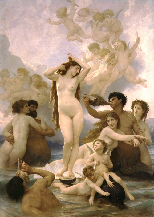 7 | Вильям Адольф Бугеро - William Adolphe Bouguereau. Салонная живопись | ARTeveryday.org