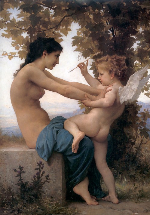 8 | Вильям Адольф Бугеро - William Adolphe Bouguereau. Салонная живопись | ARTeveryday.org