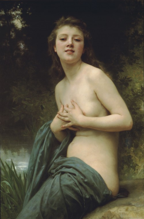 10 | Вильям Адольф Бугеро - William Adolphe Bouguereau. Салонная живопись | ARTeveryday.org