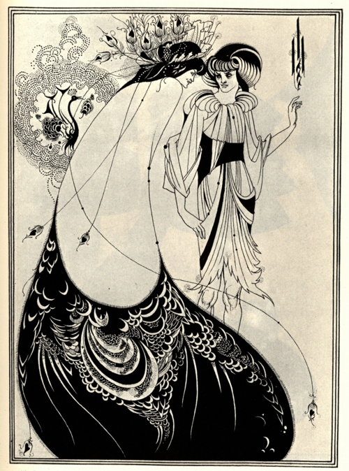 11 | Бердслей Обри Винсент - Aubrey Vincent Beardsley | ARTeveryday.org