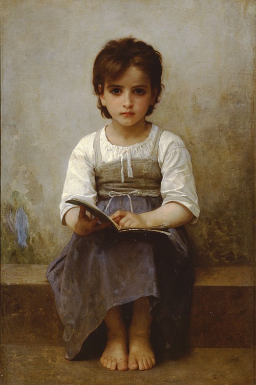 11 | Вильям Адольф Бугеро - William Adolphe Bouguereau. Салонная живопись | ARTeveryday.org