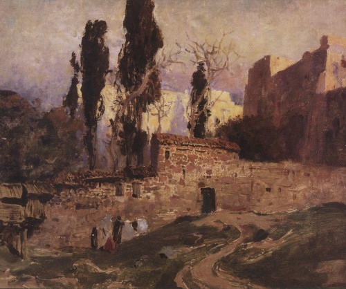 Константинополь. 1882 г
