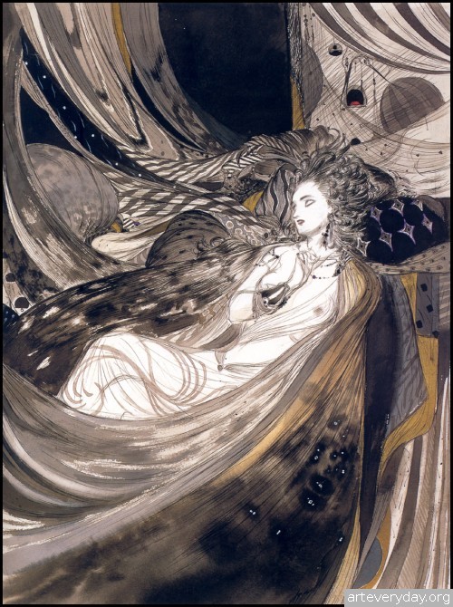 20 | Амано Еситака - Amano Yoshitaka. Безудержная фантазия | ARTeveryday.org