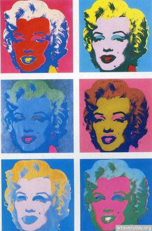 4 | Энди Уорхол - Andy Warhol. Король поп-арта | ARTeveryday.org