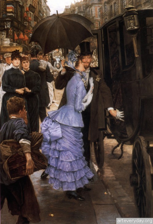 1 | Тиссо Джеймс - Tissot James. Мастер салонной живописи Викторианской эпохи | ARTeveryday.org