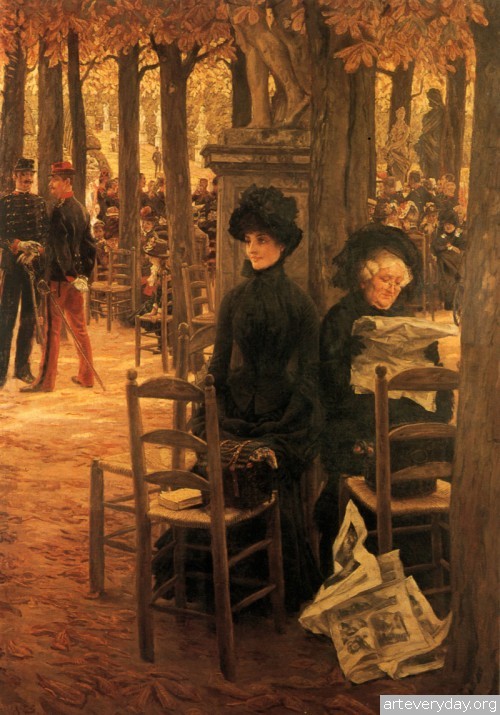 11 | Тиссо Джеймс - Tissot James. Мастер салонной живописи Викторианской эпохи | ARTeveryday.org