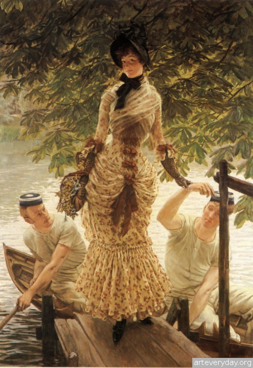 12 | Тиссо Джеймс - Tissot James. Мастер салонной живописи Викторианской эпохи | ARTeveryday.org