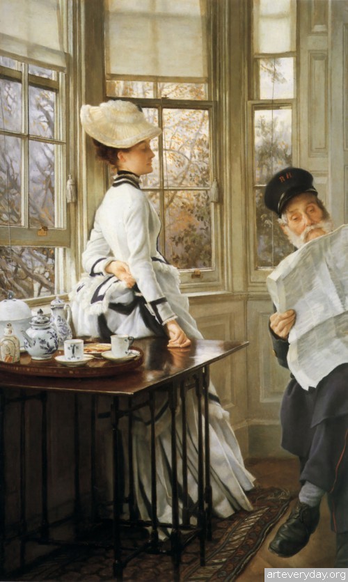 14 | Тиссо Джеймс - Tissot James. Мастер салонной живописи Викторианской эпохи | ARTeveryday.org