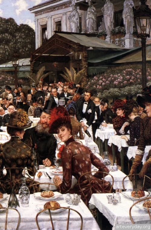 16 | Тиссо Джеймс - Tissot James. Мастер салонной живописи Викторианской эпохи | ARTeveryday.org
