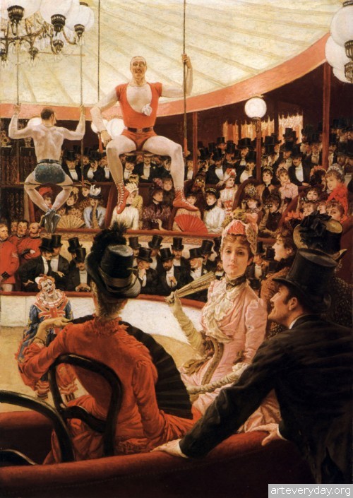 19 | Тиссо Джеймс - Tissot James. Мастер салонной живописи Викторианской эпохи | ARTeveryday.org