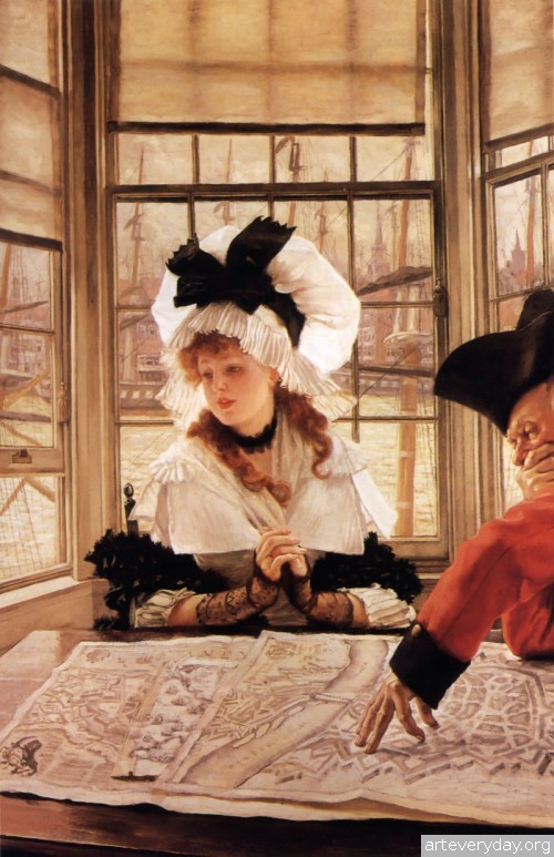 20 | Тиссо Джеймс - Tissot James. Мастер салонной живописи Викторианской эпохи | ARTeveryday.org