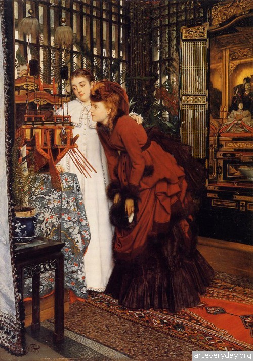 23 | Тиссо Джеймс - Tissot James. Мастер салонной живописи Викторианской эпохи | ARTeveryday.org