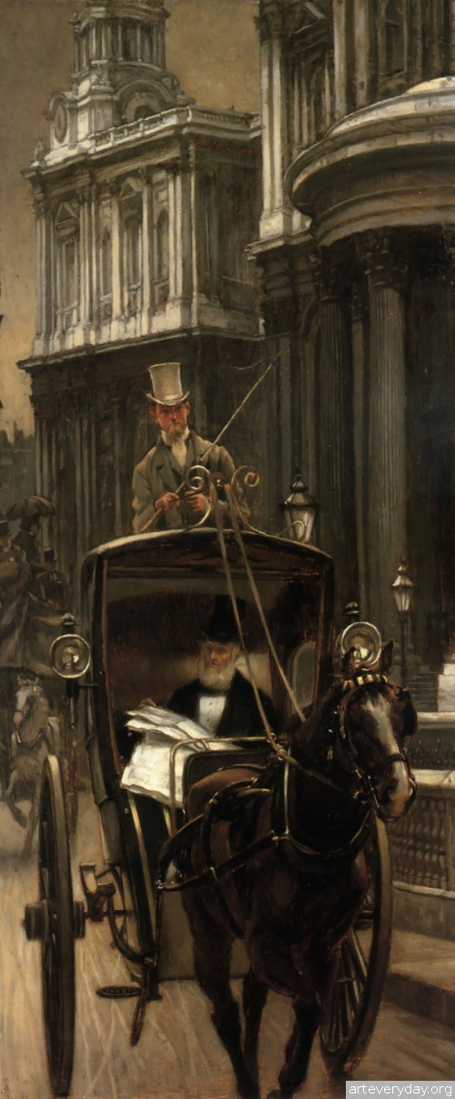 4 | Тиссо Джеймс - Tissot James. Мастер салонной живописи Викторианской эпохи | ARTeveryday.org