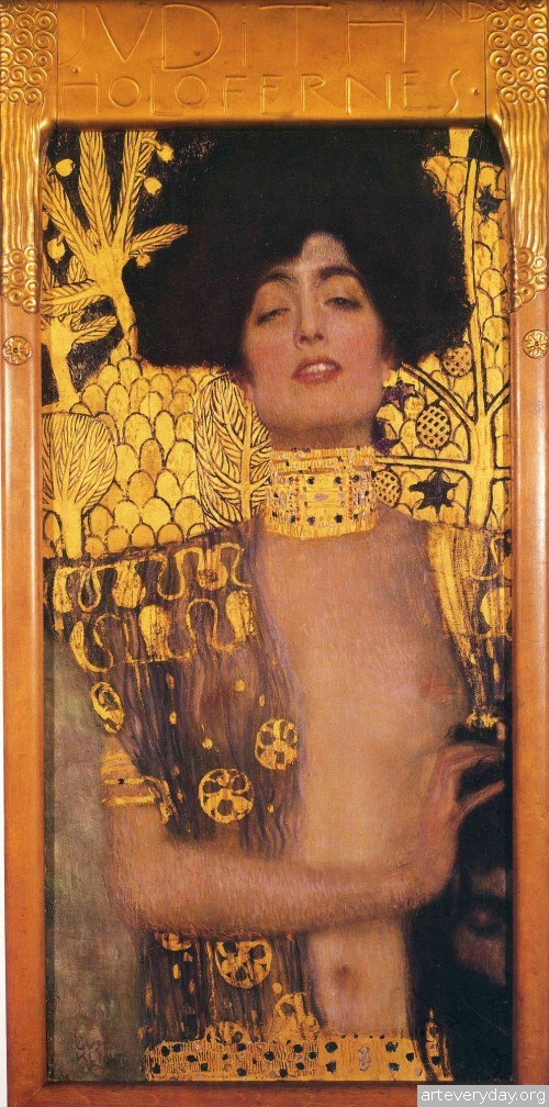 1 | Густав Климт - Gustav Klimt. Основоположник модерна в австрийской живописи | ARTeveryday.org