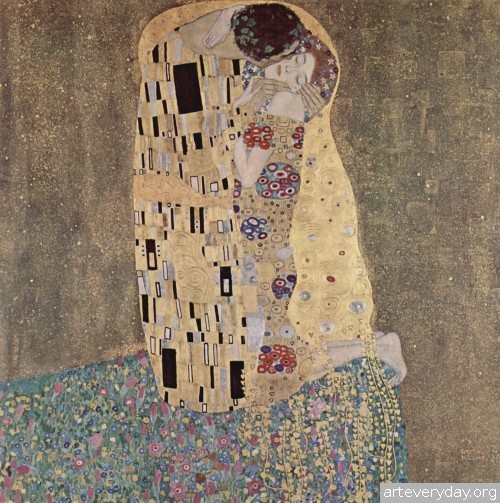 11 | Густав Климт - Gustav Klimt. Основоположник модерна в австрийской живописи | ARTeveryday.org