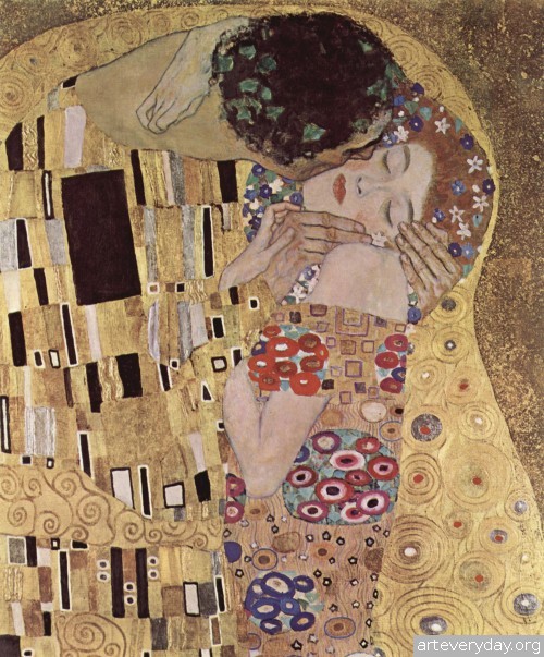 12 | Густав Климт - Gustav Klimt. Основоположник модерна в австрийской живописи | ARTeveryday.org