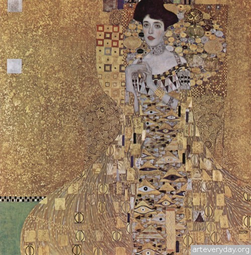 13 | Густав Климт - Gustav Klimt. Основоположник модерна в австрийской живописи | ARTeveryday.org