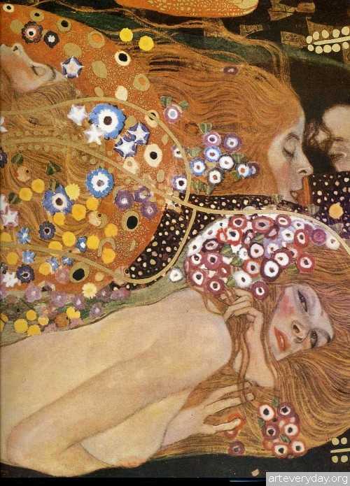 14 | Густав Климт - Gustav Klimt. Основоположник модерна в австрийской живописи | ARTeveryday.org