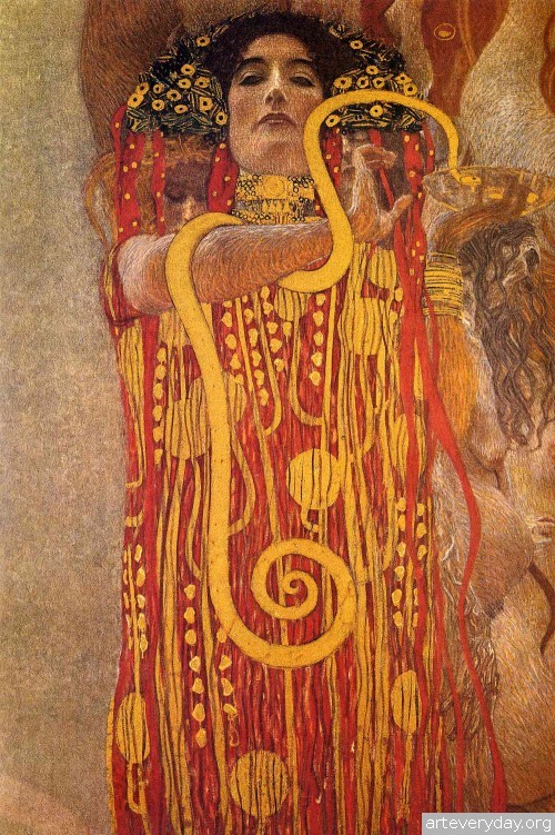 21 | Густав Климт - Gustav Klimt. Основоположник модерна в австрийской живописи | ARTeveryday.org