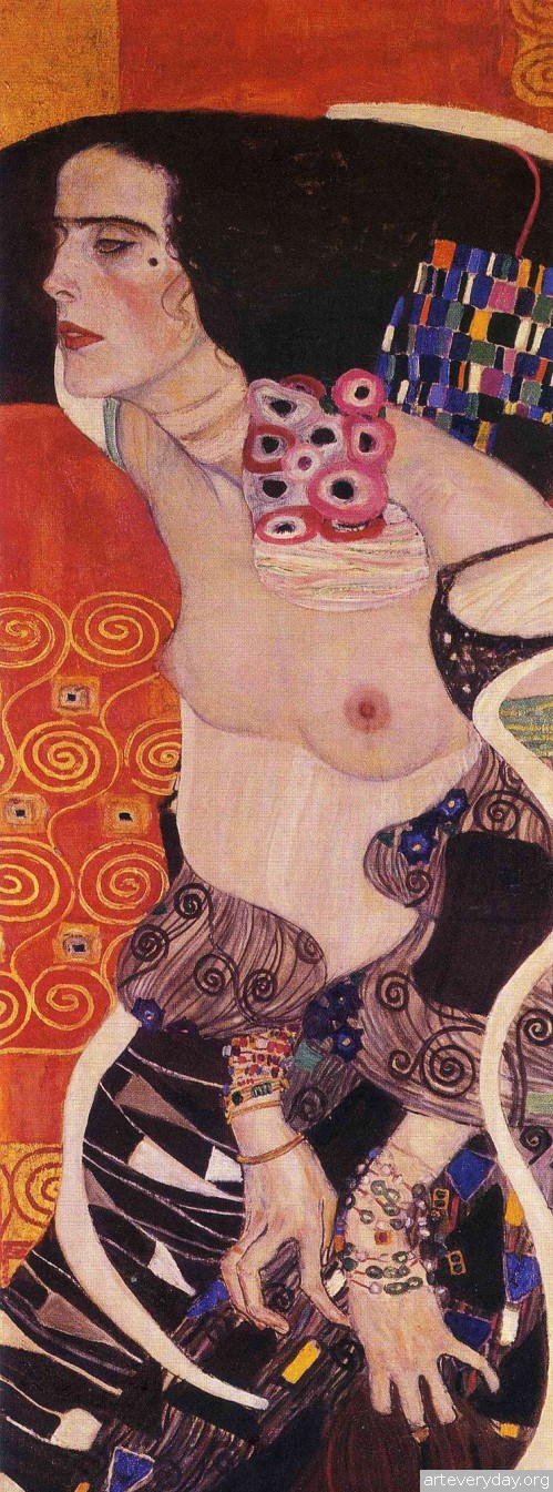 3 | Густав Климт - Gustav Klimt. Основоположник модерна в австрийской живописи | ARTeveryday.org