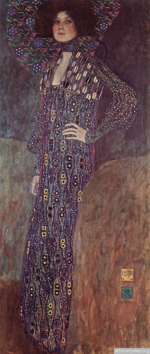 4 | Густав Климт - Gustav Klimt. Основоположник модерна в австрийской живописи | ARTeveryday.org