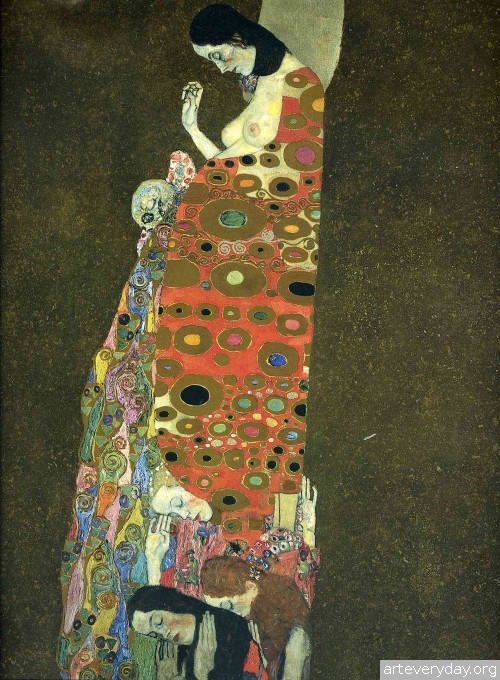 5 | Густав Климт - Gustav Klimt. Основоположник модерна в австрийской живописи | ARTeveryday.org