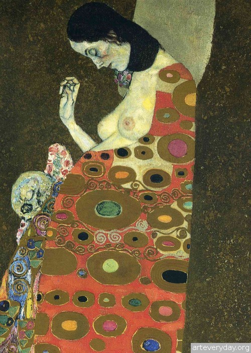 6 | Густав Климт - Gustav Klimt. Основоположник модерна в австрийской живописи | ARTeveryday.org