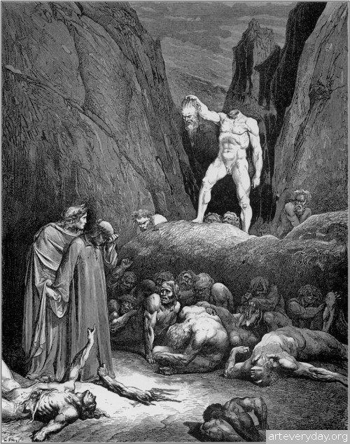 13 | Поль Гюстав Доре - Paul Gustave Dore. Мастер книжной иллюстрации | ARTeveryday.org