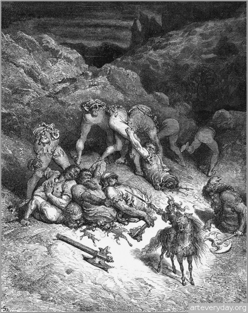 33 | Поль Гюстав Доре - Paul Gustave Dore. Мастер книжной иллюстрации | ARTeveryday.org