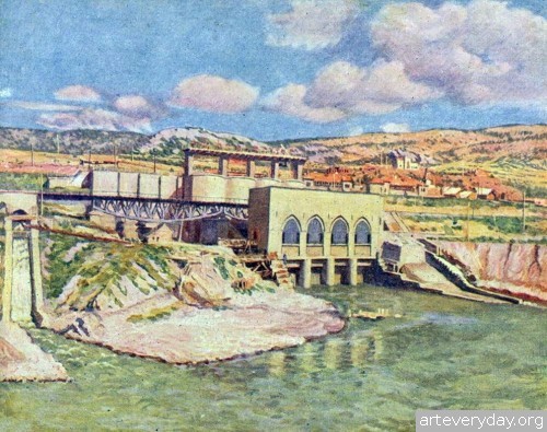  ЗАГЭС. 1927 г.