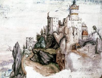 Замок Сегонзано, 1502