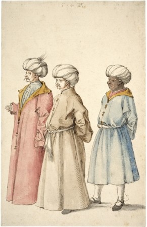 Трое турков, 1514