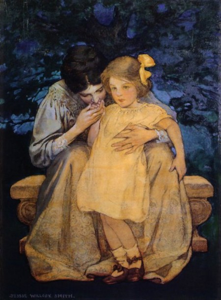 Jessie Wilcox Smith Mother and Child