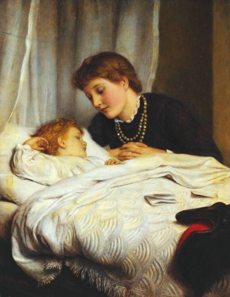 Joseph Clark, Mother's Darling, 1884