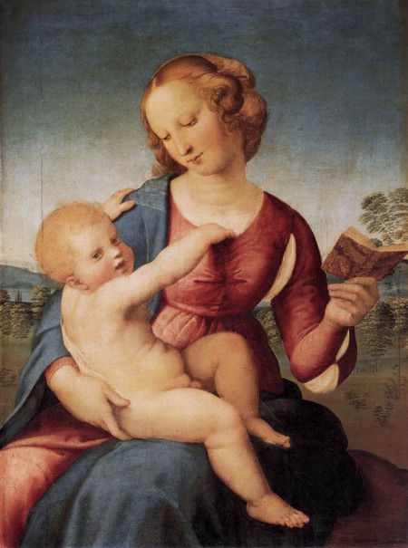 Raphael Raffaello Sanzio da Urbino, Colonna Madonna 1508