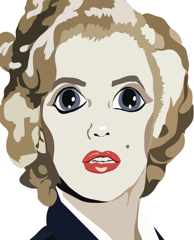 Большие глаза: как бы выглядели легенды Голливуда в мире Маргарет Кин (фото 1)