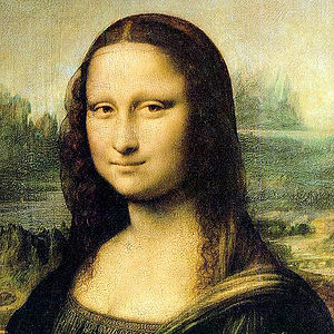 Мона Лиза. Фрагмент
