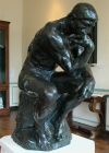 Скульптура Роденовского Мыслителя