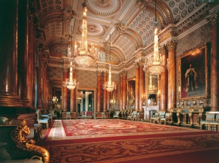 Картины дворцов Англии