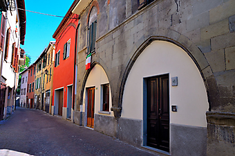 Улочки Савоны. Италия (Код изображения: 14077)