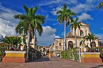 Главная улица Тринидада. Куба (Каталог номер: 14118)