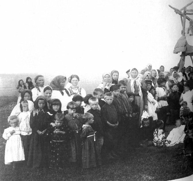 Фотографии крестьян начала 20-го века