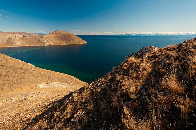 Золотая осень на Байкале